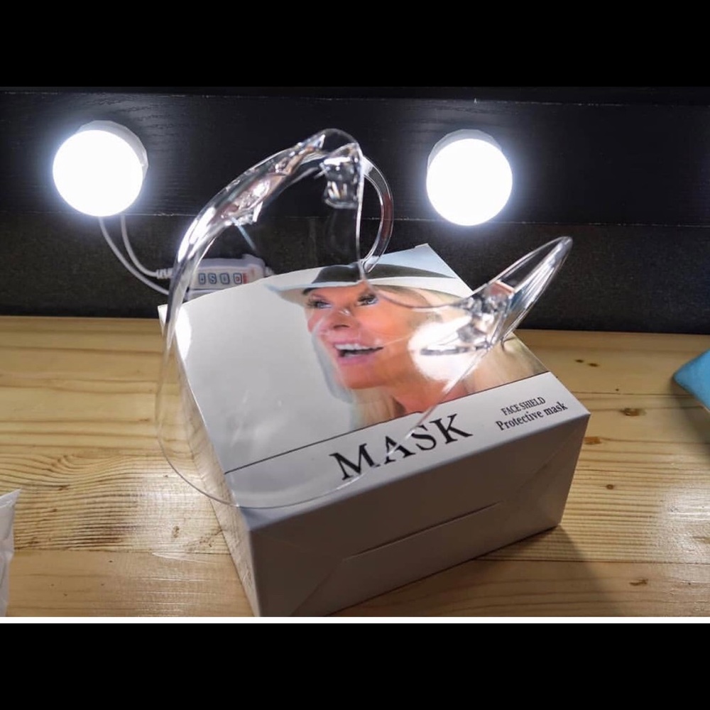 Face Shield plastic TWO!